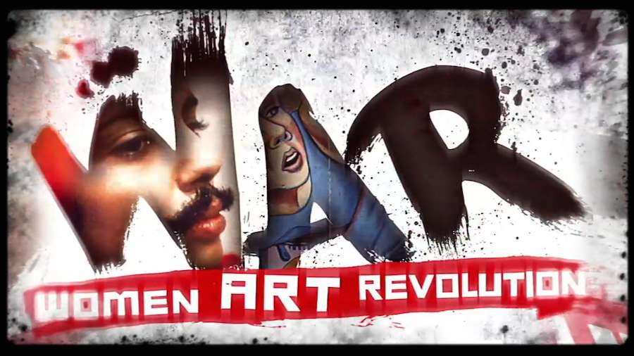 A still from the trailer of !Women Art Revolution